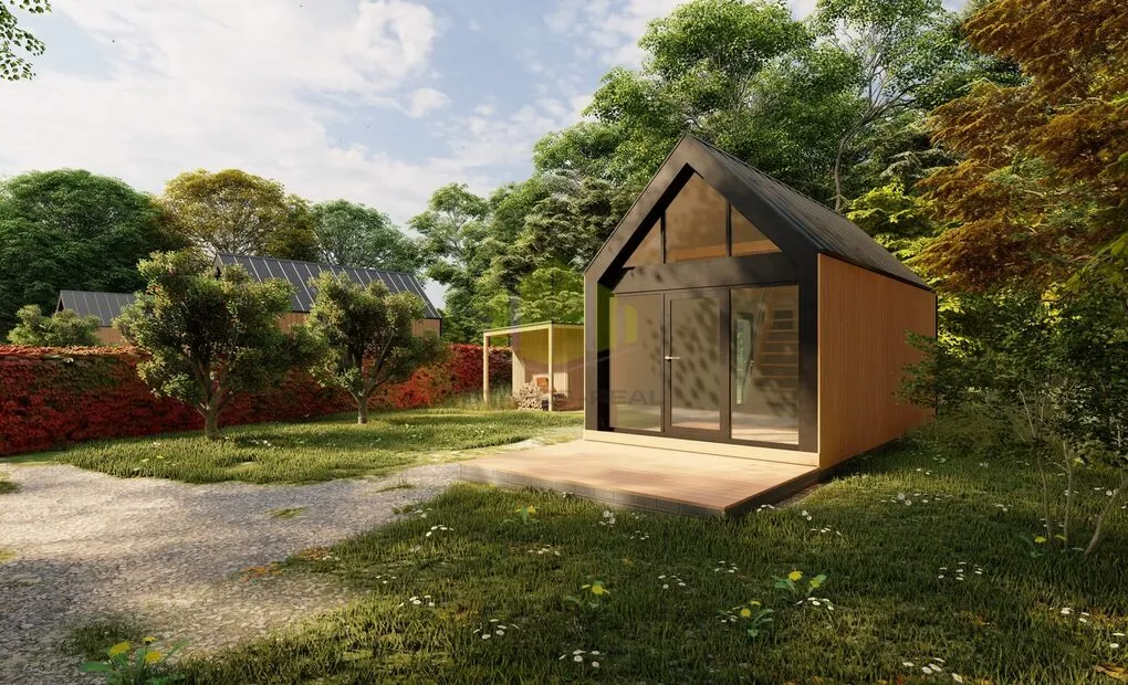 Prodej rekreačního pozemku 282 m2 u řeky Moravy - Olomouc - Černovírské zahrady
