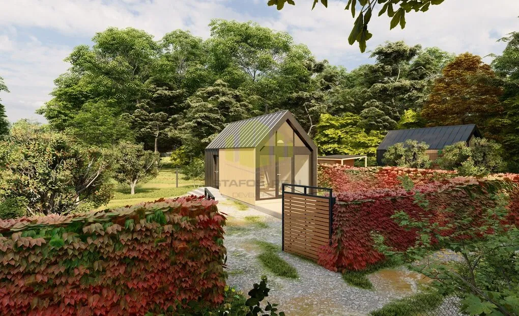Prodej rekreačního pozemku 282 m2 u řeky Moravy - Olomouc - Černovírské zahrady
