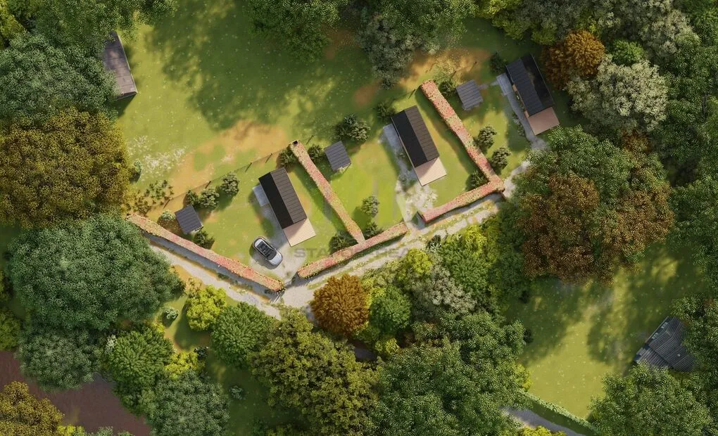 Prodej rekreačního pozemku 282 m2 u řeky Moravy - Olomouc - Černovírské zahrady