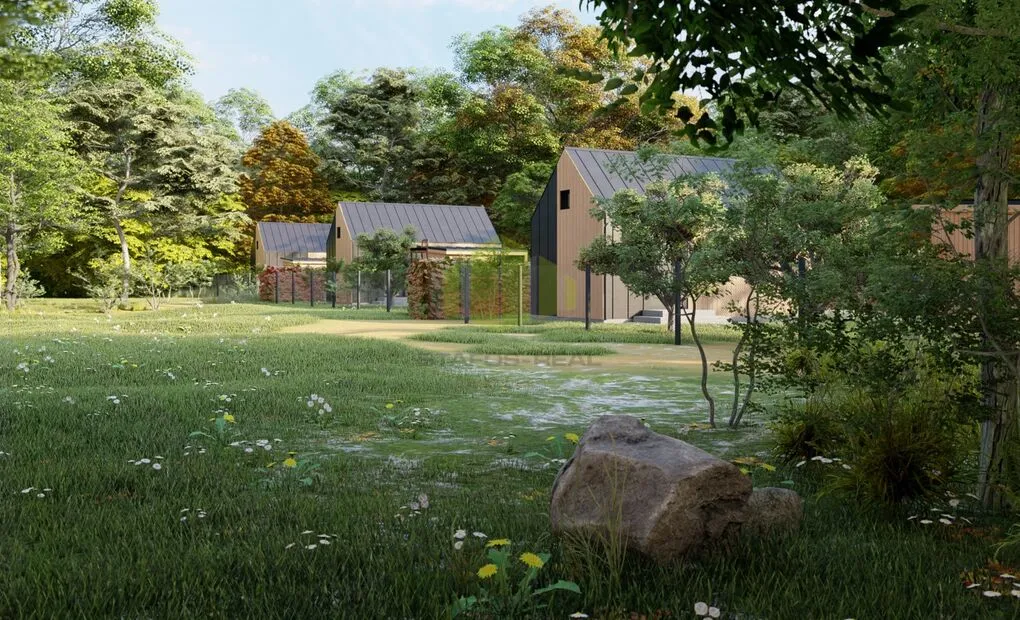 Prodej rekreačního pozemku 282 m2 u řeky Moravy - Olomouc - Černovírské zahrady
