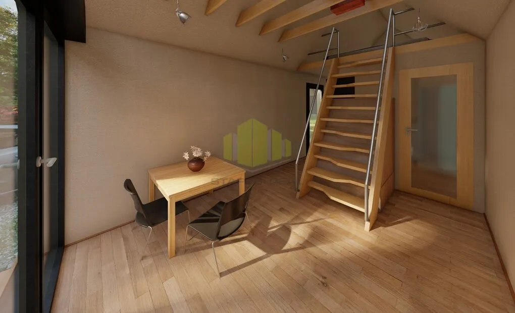 Prodej rekreačního pozemku 282 m2 u řeky Moravy - Olomouc - Černovírské zahrady