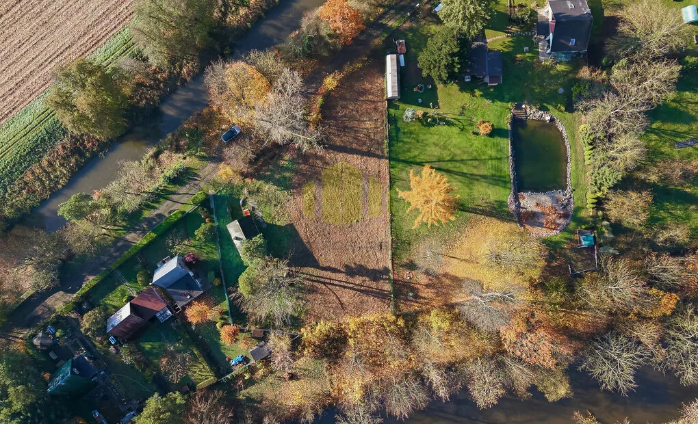 Prodej rekreačního pozemku 282 m2 u řeky Moravy - Olomouc - Černovírské zahrady