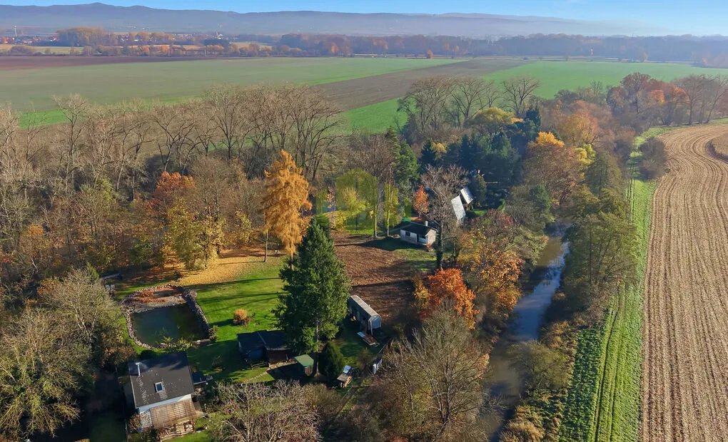Prodej rekreačního pozemku 282 m2 u řeky Moravy - Olomouc - Černovírské zahrady