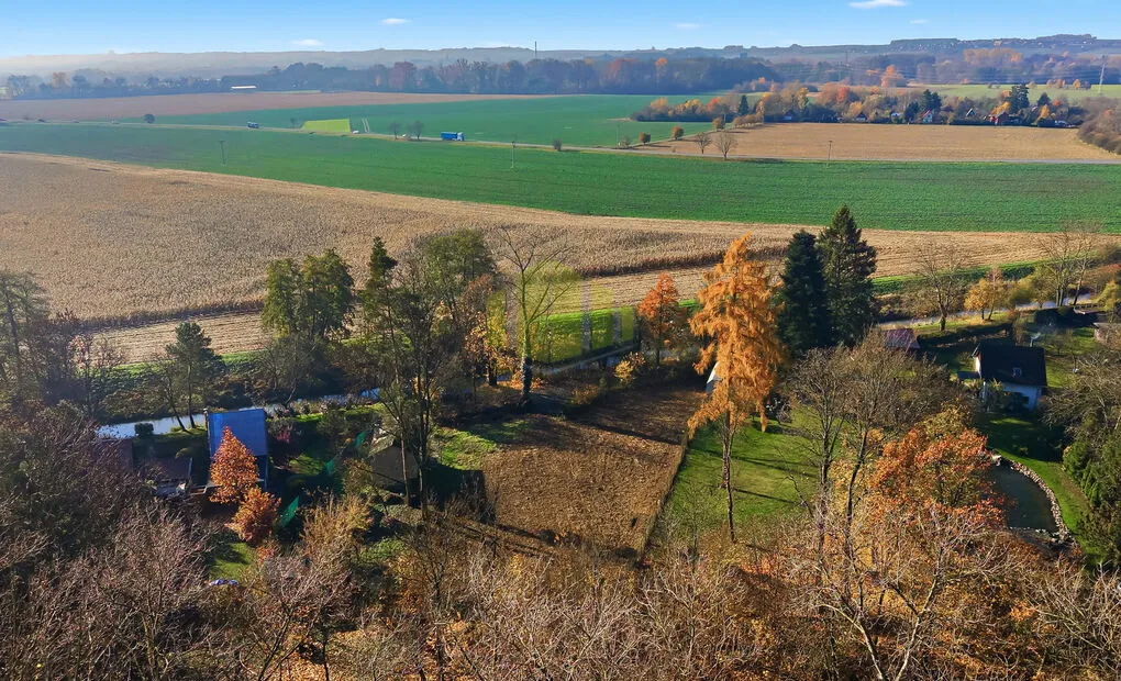 Prodej rekreačního pozemku 282 m2 u řeky Moravy - Olomouc - Černovírské zahrady