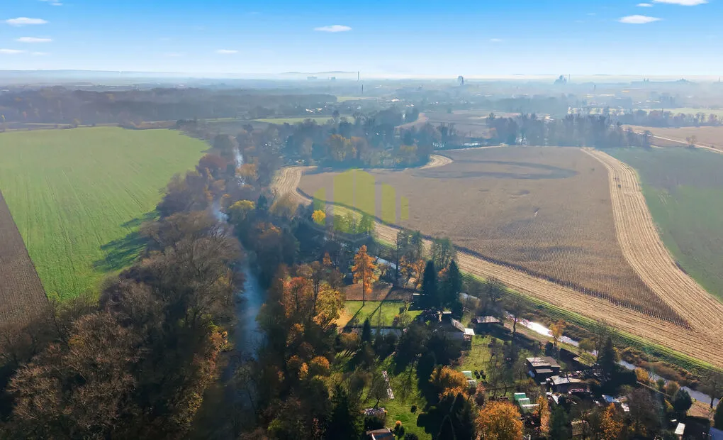 Prodej rekreačního pozemku 282 m2 u řeky Moravy - Olomouc - Černovírské zahrady