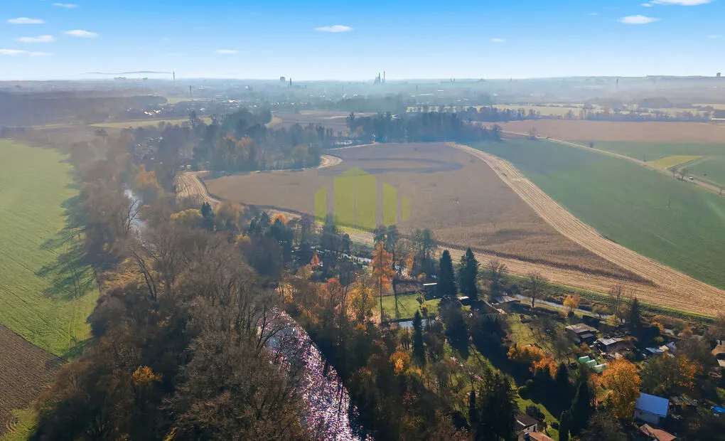 Prodej rekreačního pozemku 282 m2 u řeky Moravy - Olomouc - Černovírské zahrady