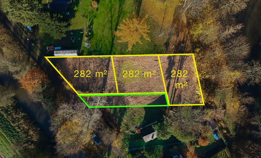 Prodej rekreačního pozemku 282 m2 u řeky Moravy - Olomouc - Černovírské zahrady