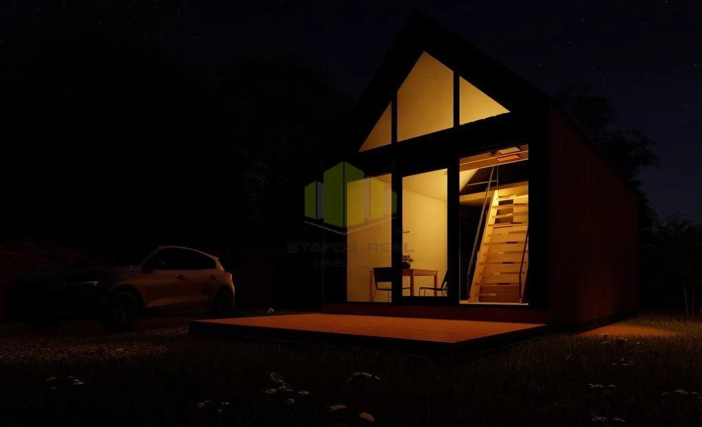 Prodej rekreačního pozemku 282 m2 u řeky Moravy - Olomouc - Černovírské zahrady