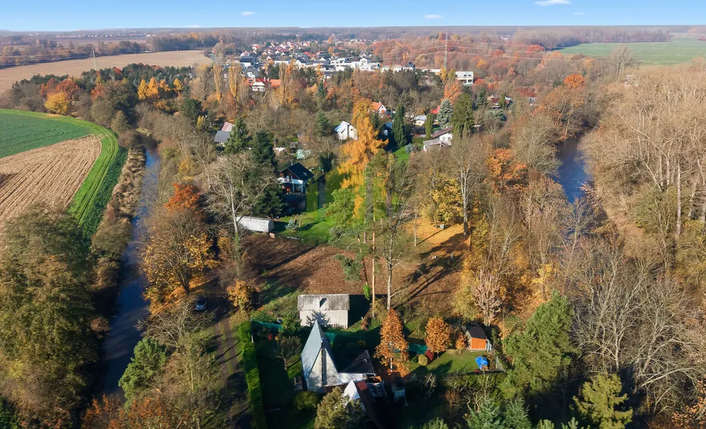 Prodej rekreačního pozemku 282 m2 u řeky Moravy - Olomouc - Černovírské zahrady