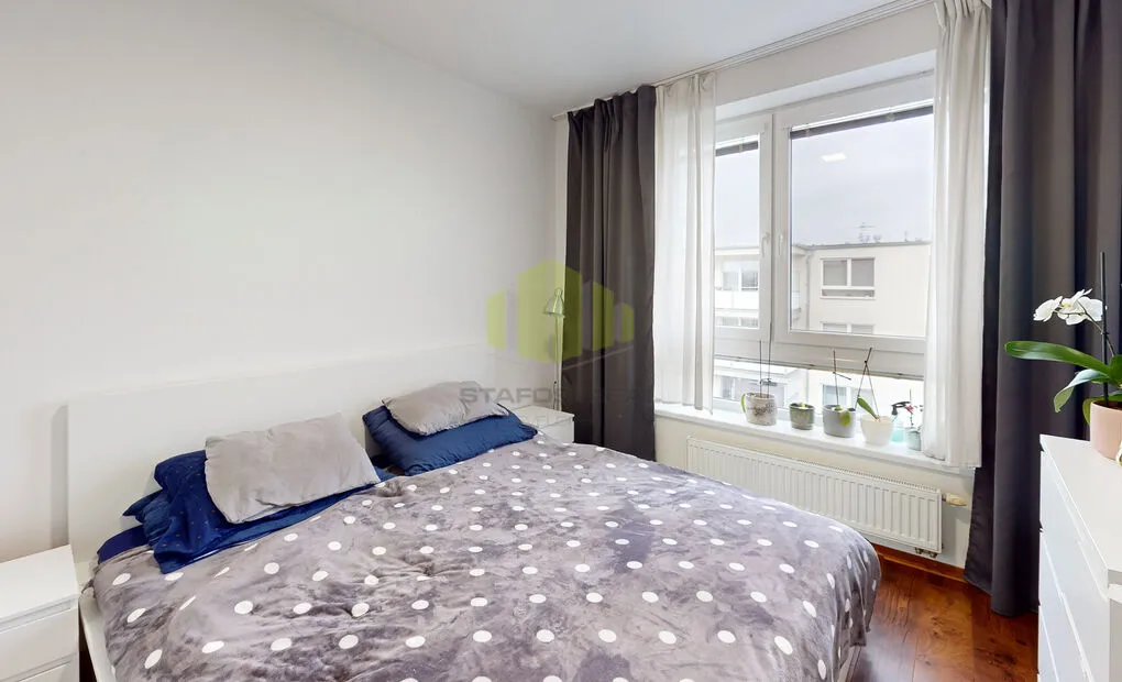 Pronájem exklusivního slunného bytu 3+kk 77,19m2 + 19,51 m2 terasa, Topolová, Olomouc - Slavonín