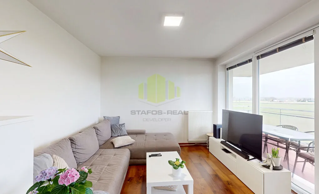 Pronájem exklusivního slunného bytu 3+kk 77,19m2 + 19,51 m2 terasa, Topolová, Olomouc - Slavonín