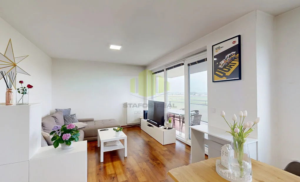 Pronájem exklusivního slunného bytu 3+kk 77,19m2 + 19,51 m2 terasa, Topolová, Olomouc - Slavonín