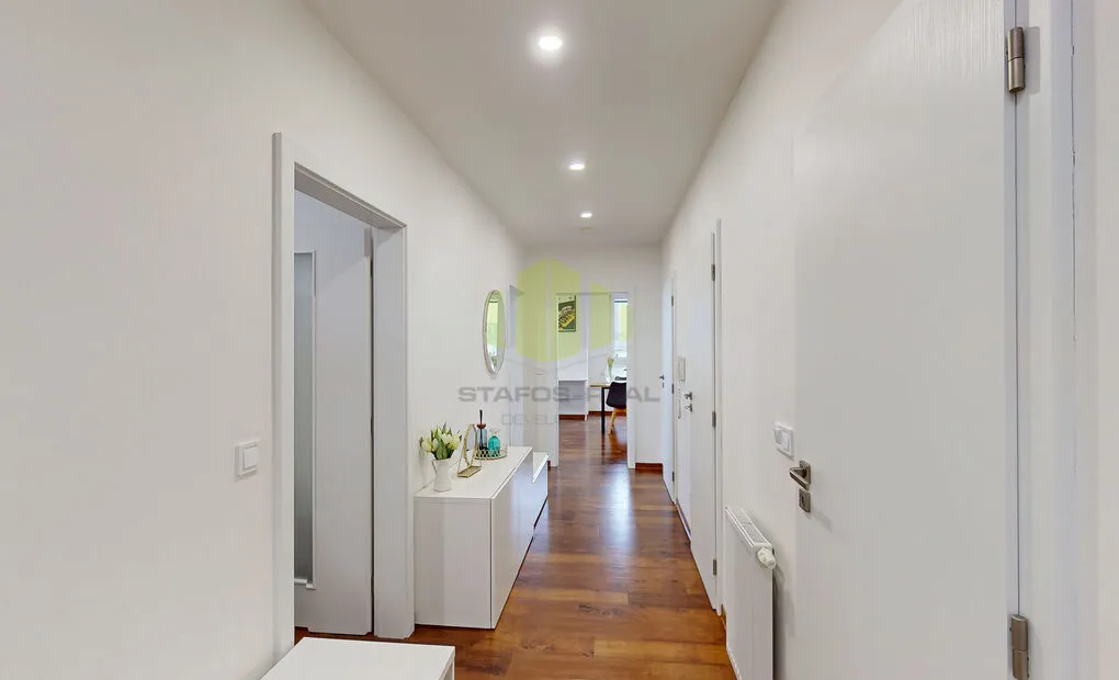 Pronájem exklusivního slunného bytu 3+kk 77,19m2 + 19,51 m2 terasa, Topolová, Olomouc - Slavonín