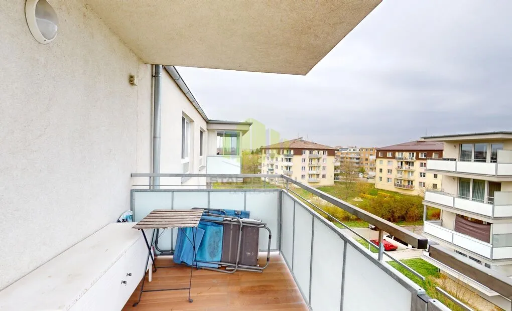 Pronájem exklusivního slunného bytu 3+kk 77,19m2 + 19,51 m2 terasa, Topolová, Olomouc - Slavonín
