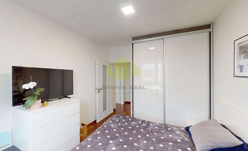 Pronájem exklusivního slunného bytu 3+kk 77,19m2 + 19,51 m2 terasa, Topolová, Olomouc - Slavonín