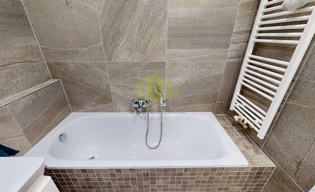 Pronájem exklusivního slunného bytu 3+kk 77,19m2 + 19,51 m2 terasa, Topolová, Olomouc - Slavonín