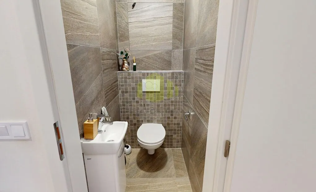 Pronájem exklusivního slunného bytu 3+kk 77,19m2 + 19,51 m2 terasa, Topolová, Olomouc - Slavonín