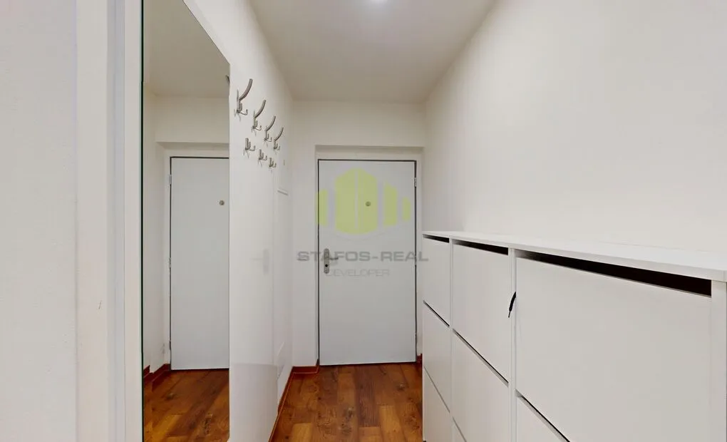 Pronájem exklusivního slunného bytu 3+kk 77,19m2 + 19,51 m2 terasa, Topolová, Olomouc - Slavonín