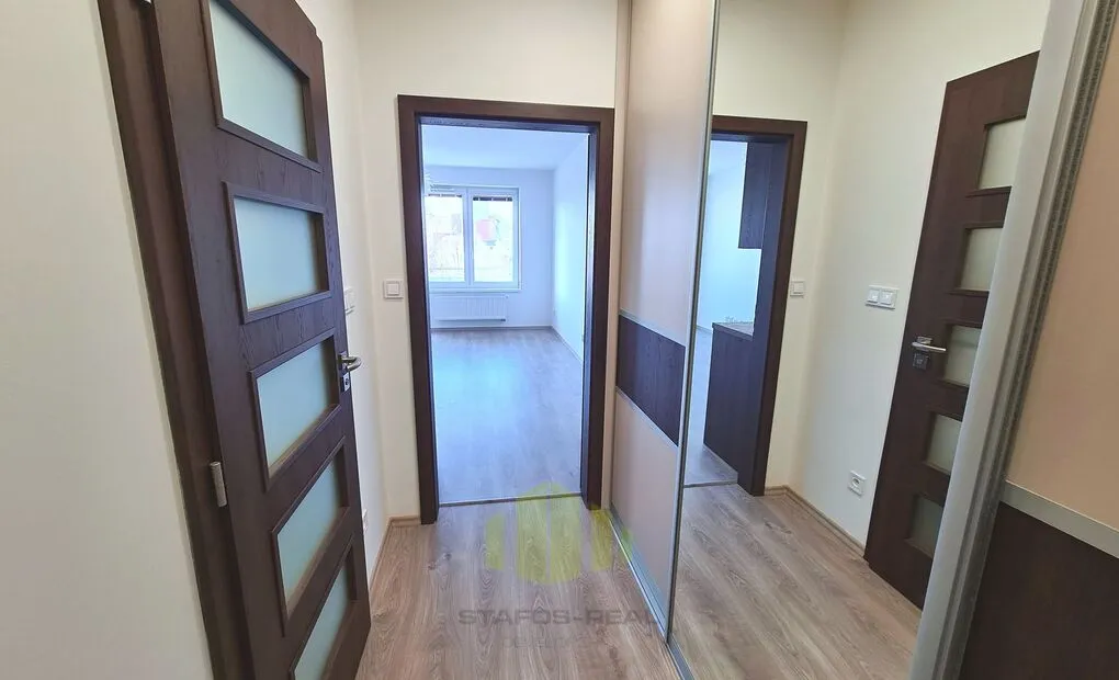 Pronájem novostavby bytu 1+kk 32,36m2 + balkon 8,90m2 v novostavbě, Tovární, Olomouc - Hodolany