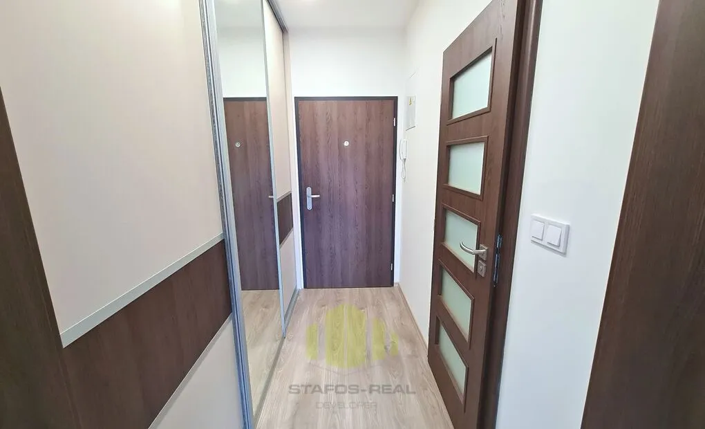 Pronájem novostavby bytu 1+kk 32,36m2 + balkon 8,90m2 v novostavbě, Tovární, Olomouc - Hodolany