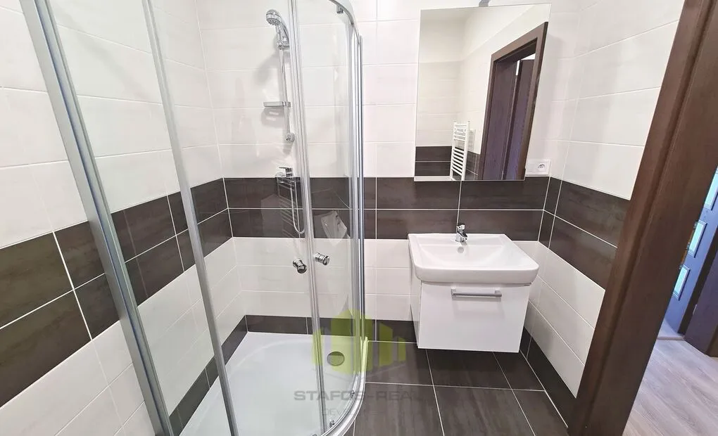 Pronájem novostavby bytu 1+kk 32,36m2 + balkon 8,90m2 v novostavbě, Tovární, Olomouc - Hodolany