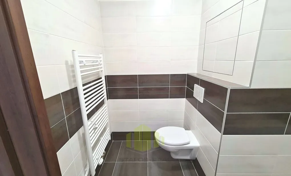 Pronájem novostavby bytu 1+kk 32,36m2 + balkon 8,90m2 v novostavbě, Tovární, Olomouc - Hodolany