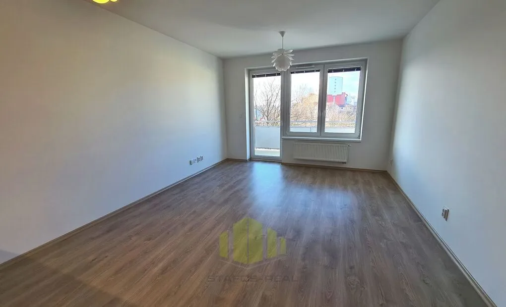 Pronájem novostavby bytu 1+kk 32,36m2 + balkon 8,90m2 v novostavbě, Tovární, Olomouc - Hodolany