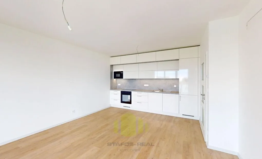 Pronájem nového bytu 2+kk, 55,5m2 + 11,4 m2 lodžie, Topolová, Olomouc - Slavonín