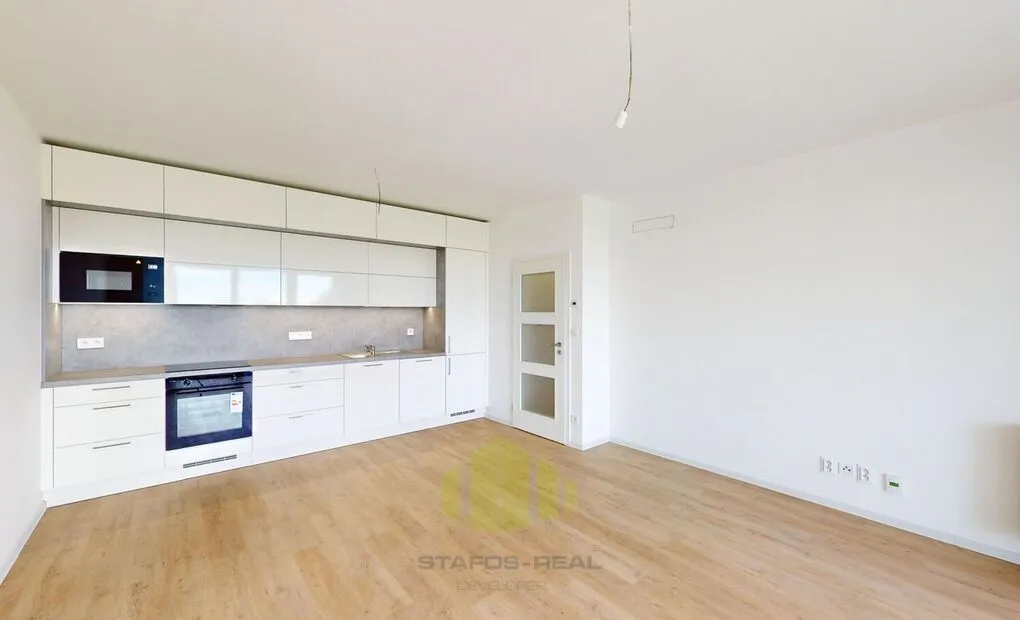 Pronájem nového bytu 2+kk, 55,5m2 + 11,4 m2 lodžie, Topolová, Olomouc - Slavonín
