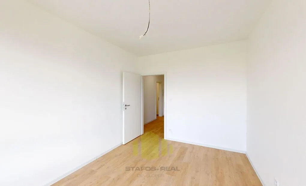 Pronájem nového bytu 2+kk, 55,5m2 + 11,4 m2 lodžie, Topolová, Olomouc - Slavonín
