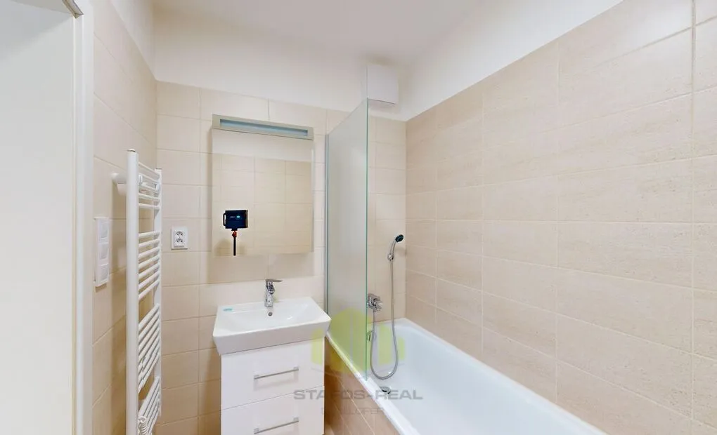 Pronájem nového bytu 2+kk, 55,5m2 + 11,4 m2 lodžie, Topolová, Olomouc - Slavonín
