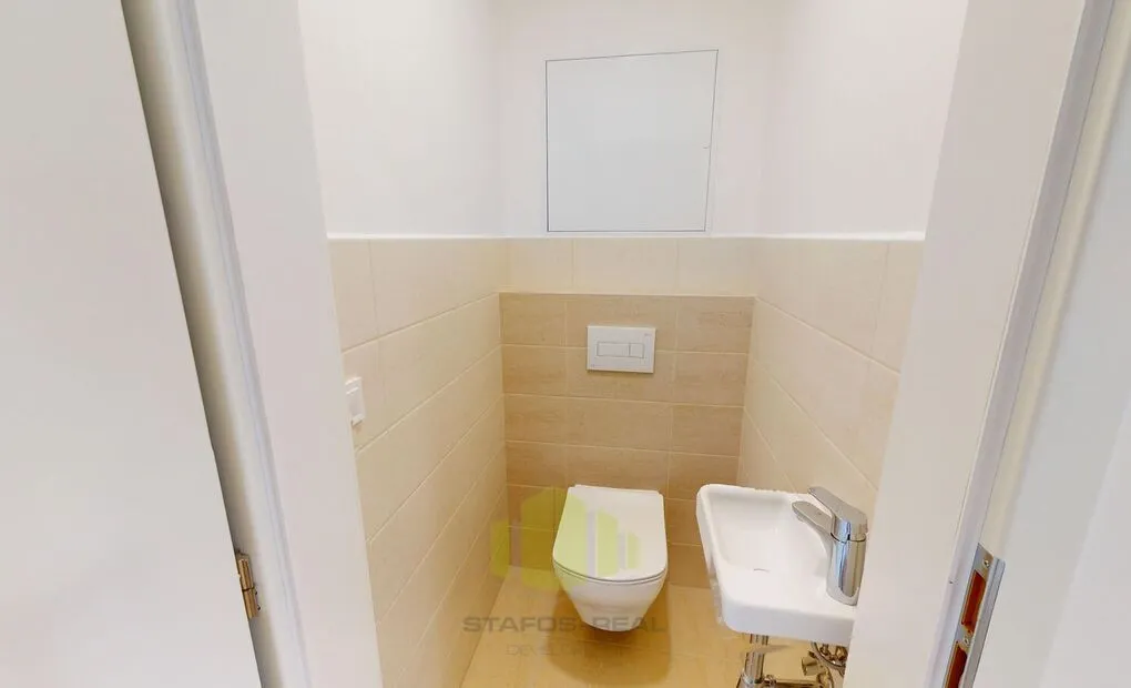 Pronájem nového bytu 2+kk, 55,5m2 + 11,4 m2 lodžie, Topolová, Olomouc - Slavonín