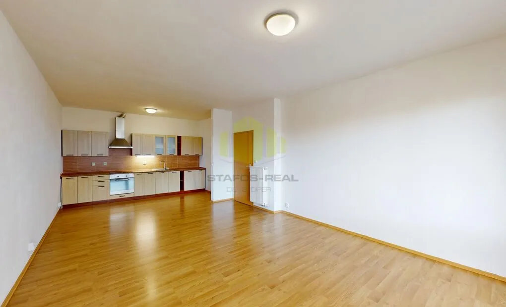 Pronájem útulného bytu 3+kk, 84m2 + 12,4 m2 terasa, Na Tabulovém vrchu, Olomouc - Nová Ulice