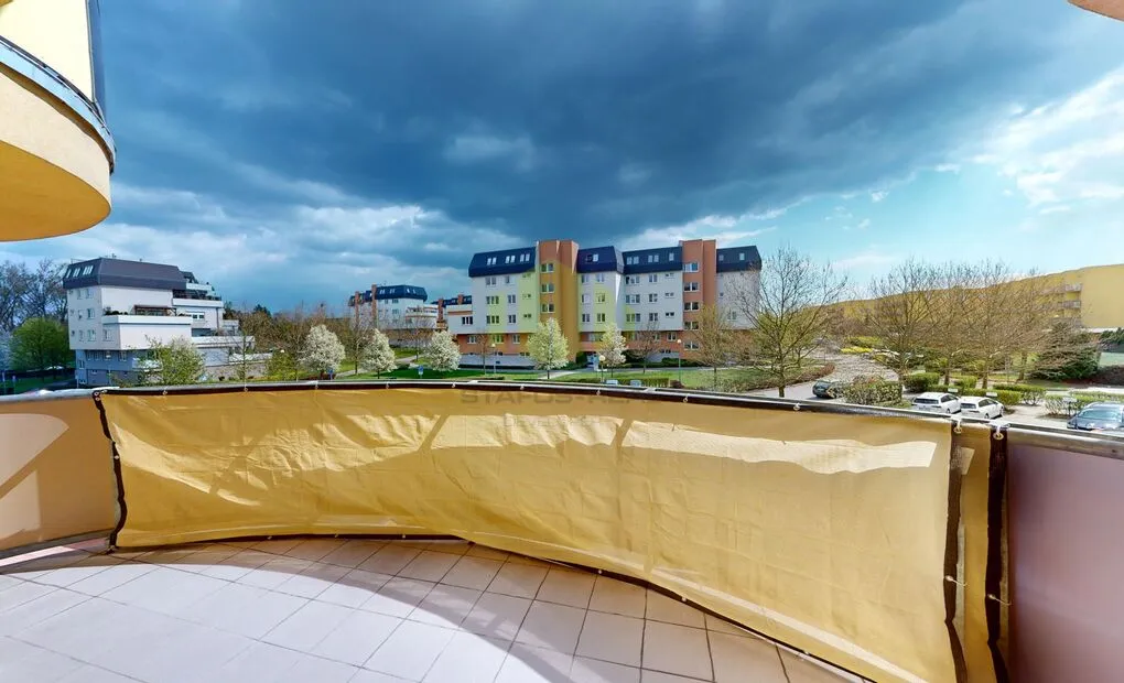 Pronájem útulného bytu 3+kk, 84m2 + 12,4 m2 terasa, Na Tabulovém vrchu, Olomouc - Nová Ulice