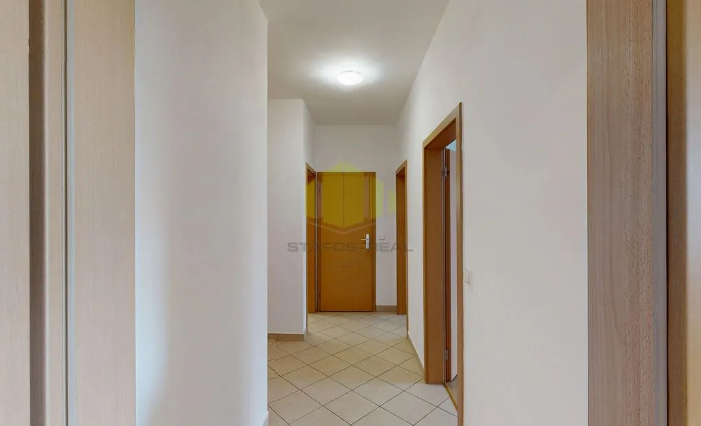 Pronájem útulného bytu 3+kk, 84m2 + 12,4 m2 terasa, Na Tabulovém vrchu, Olomouc - Nová Ulice