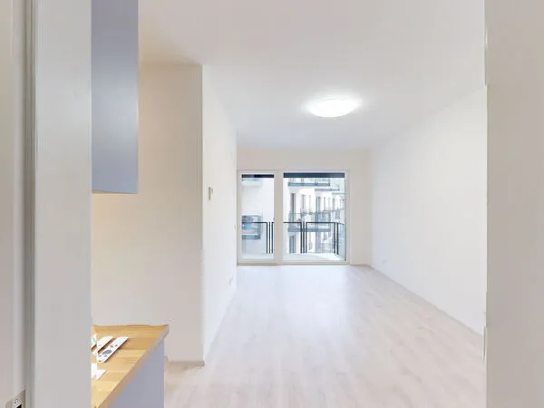 Fotografie nemovitosti - Pronájem novostavby bytu 1,5+kk 43m2 + balkon 7m2 v novostavbě, Wolkerova, Olomouc