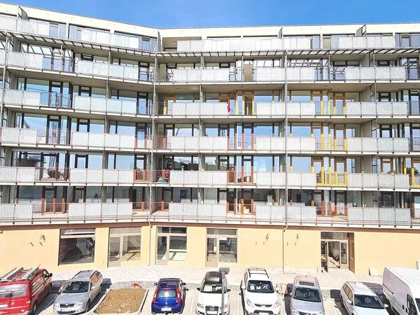 Fotografie nemovitosti - Pronájem novostavby bytu 2+kk 59m2 + lodžie 15m2 v novostavbě, Šantova, Olomouc
