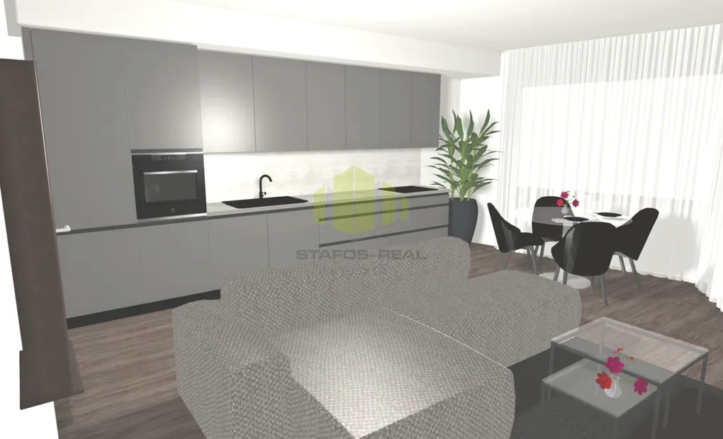Pronájem luxusní novostavby bytu 3+kk 86m2 + balkon 9m2 v novostavbě, Šantova, Olomouc