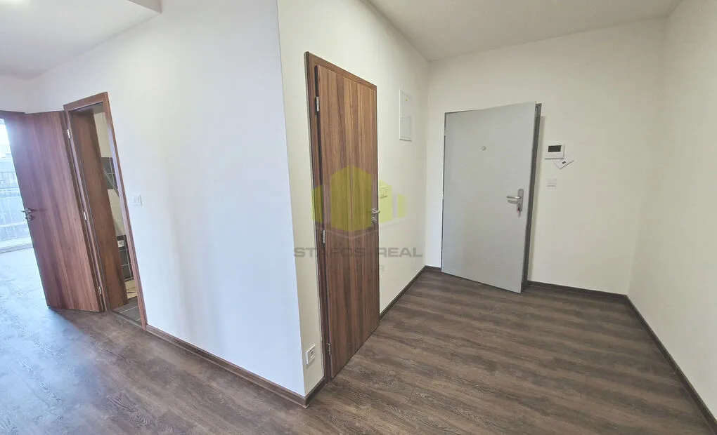 Pronájem luxusní novostavby bytu 3+kk 86m2 + balkon 9m2 v novostavbě, Šantova, Olomouc