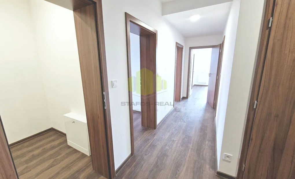 Pronájem luxusní novostavby bytu 3+kk 86m2 + balkon 9m2 v novostavbě, Šantova, Olomouc