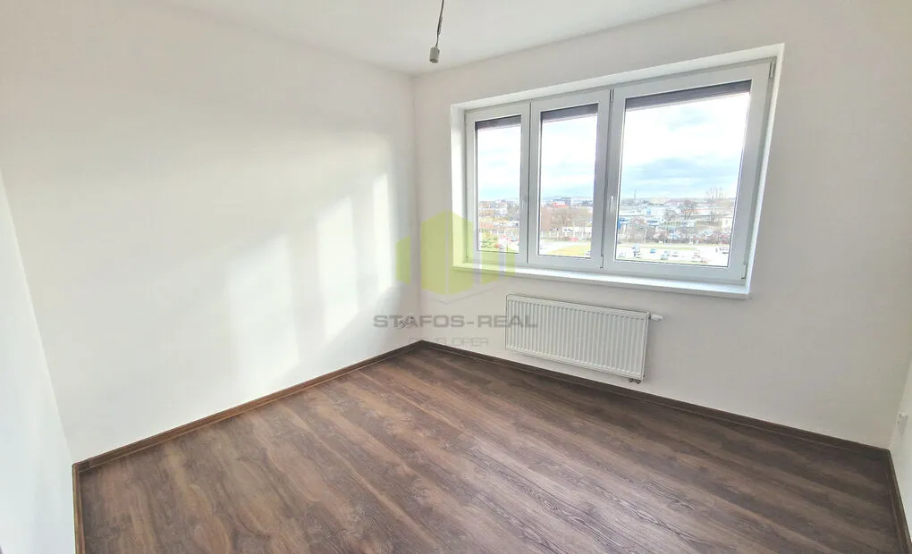 Pronájem luxusní novostavby bytu 3+kk 86m2 + balkon 9m2 v novostavbě, Šantova, Olomouc