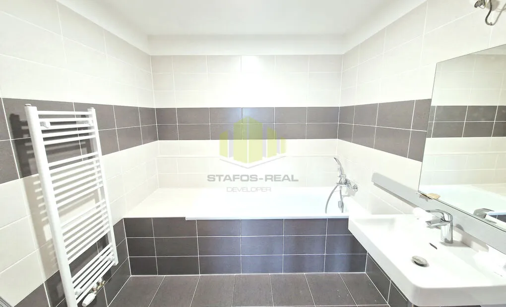 Pronájem luxusní novostavby bytu 3+kk 86m2 + balkon 9m2 v novostavbě, Šantova, Olomouc