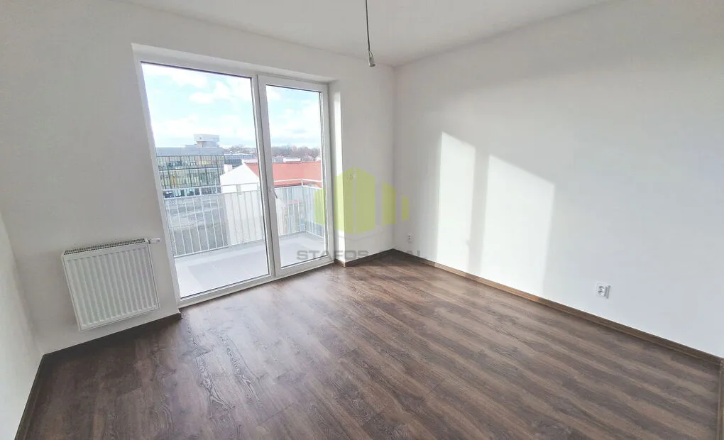 Pronájem luxusní novostavby bytu 3+kk 86m2 + balkon 9m2 v novostavbě, Šantova, Olomouc