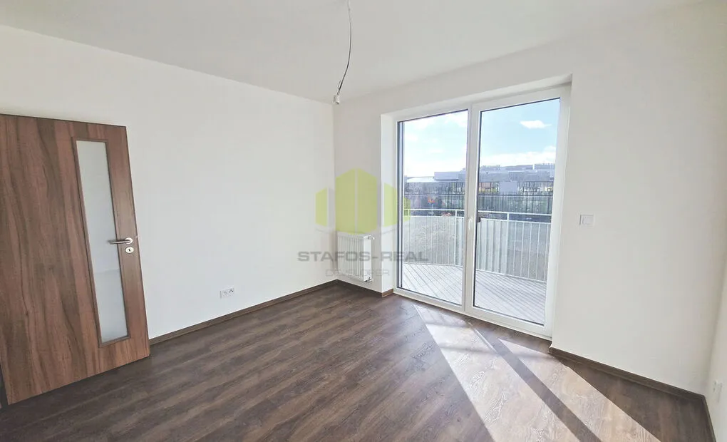 Pronájem luxusní novostavby bytu 3+kk 86m2 + balkon 9m2 v novostavbě, Šantova, Olomouc