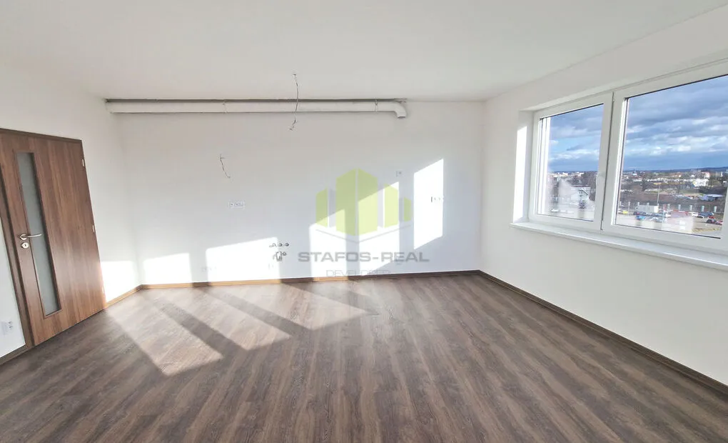 Pronájem luxusní novostavby bytu 3+kk 86m2 + balkon 9m2 v novostavbě, Šantova, Olomouc