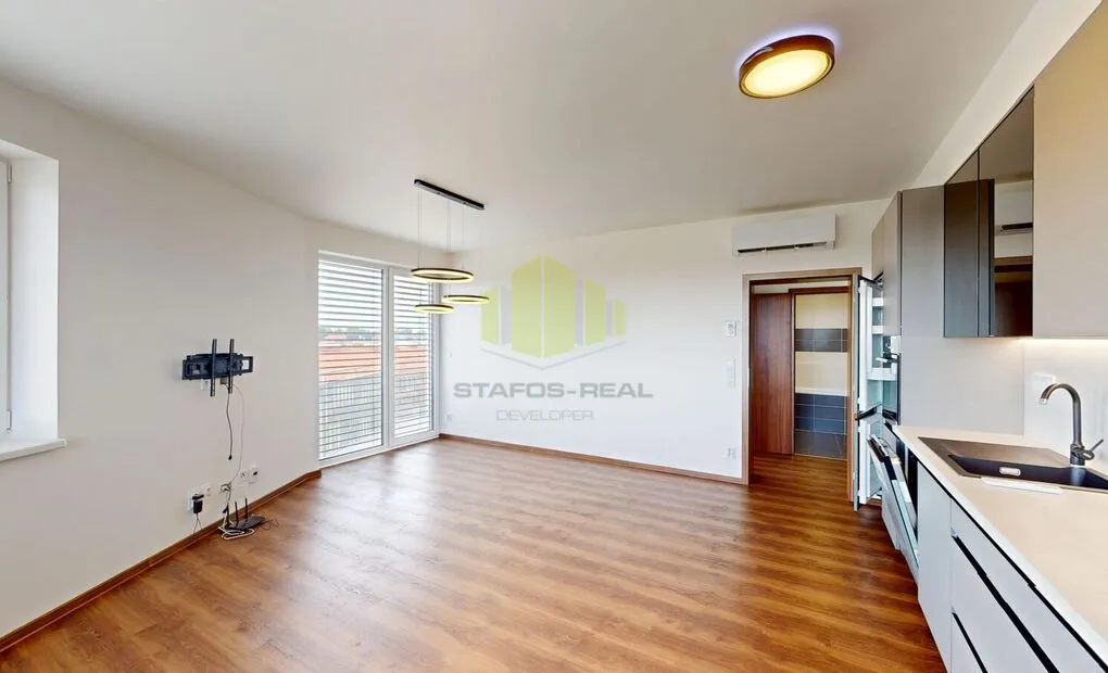 Pronájem luxusní novostavby bytu 3+kk 86m2 + balkon 9m2 v novostavbě, Šantova, Olomouc