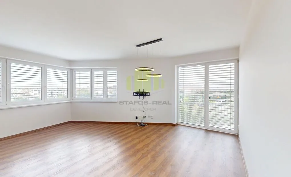 Pronájem luxusní novostavby bytu 3+kk 86m2 + balkon 9m2 v novostavbě, Šantova, Olomouc