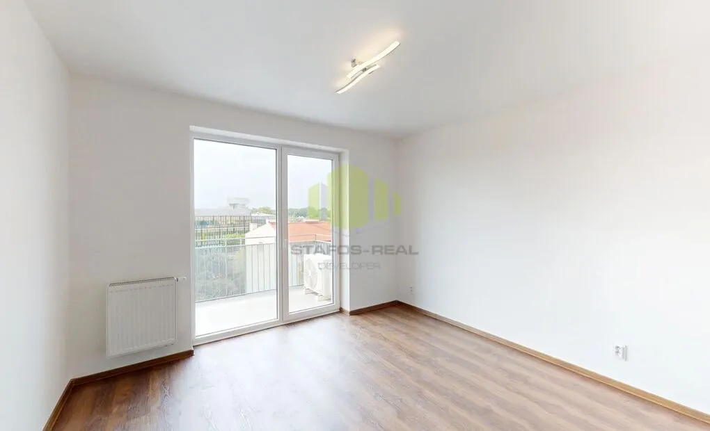 Pronájem luxusní novostavby bytu 3+kk 86m2 + balkon 9m2 v novostavbě, Šantova, Olomouc