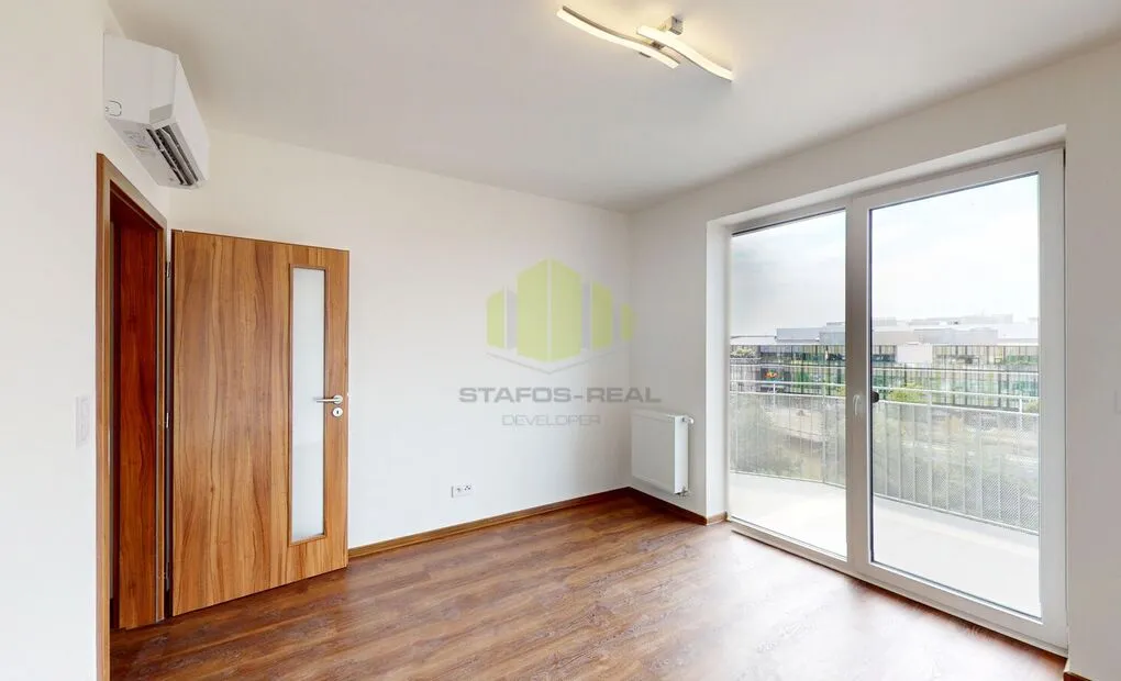 Pronájem luxusní novostavby bytu 3+kk 86m2 + balkon 9m2 v novostavbě, Šantova, Olomouc