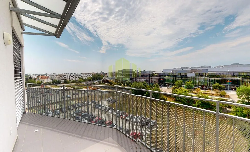 Pronájem luxusní novostavby bytu 3+kk 86m2 + balkon 9m2 v novostavbě, Šantova, Olomouc